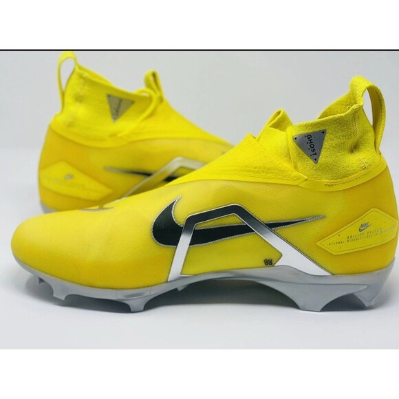 Nike Alpha Menace Elite 3 Wide Oregon Ducks PE Mens Football Cleats - Picture 4 of 7